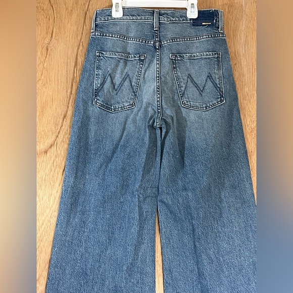 MOTHER The Ditcher Roller SNEAK Psych  jeans size 26 New without label - Picture 2 of 15